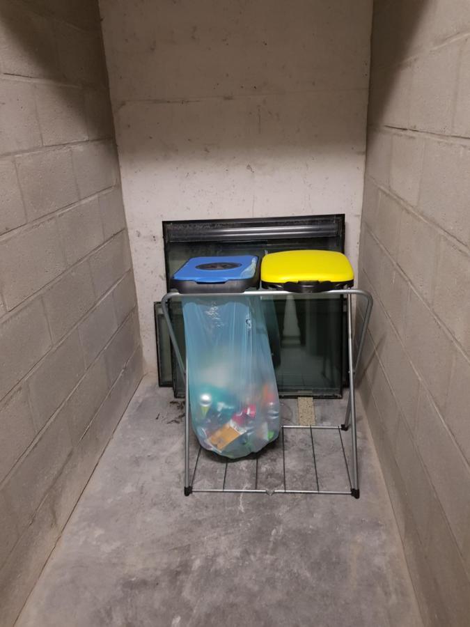 Koksijde Zeedijk La Digue 102 Appartement Met Garage - Lateraal Zeezicht Экстерьер фото